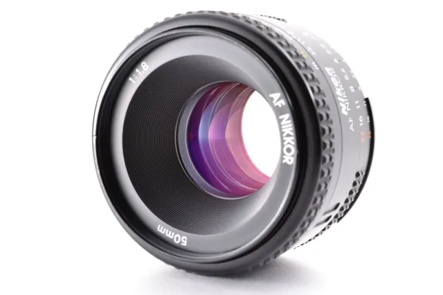 Nikon Nikkor AF 50mm f/1.8 Standard Camera Lens Prime SLR Auto Focus From JAPAN