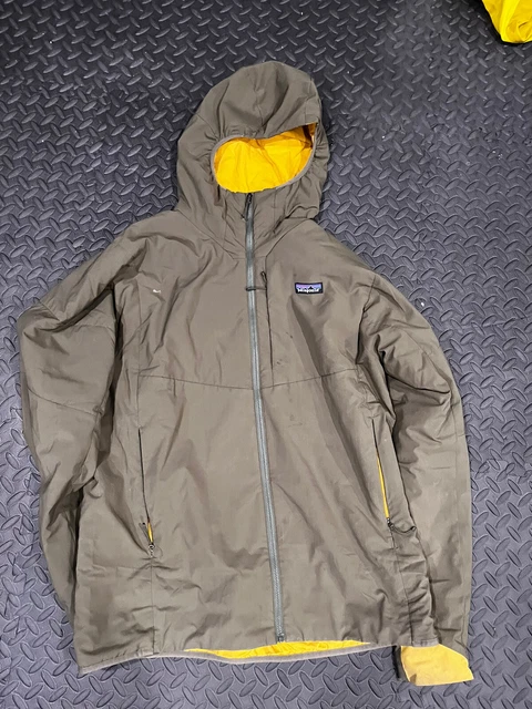 Patagonia Mens Large Nano Air Hoody Full Zip Jacket Insulated