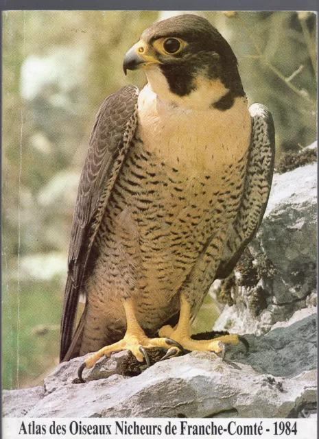 ATLAS DES OISEAUX NICHEURS DE FRANCHE-COMTE 1984  Ornithologie
