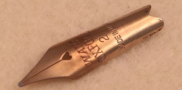 Wahl Oxford #2 Fountain Pen Nib