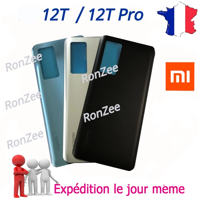 Vitre Arrière Cache Batterie Pour Xiaomi 12T / 12T Pro - Multicolore, Neuve Sous Blister