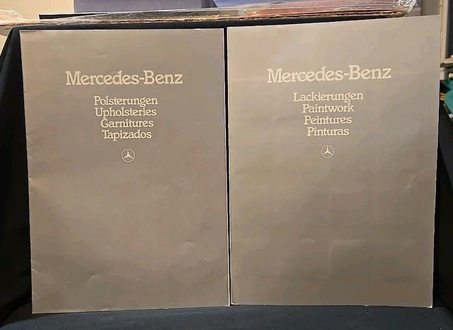 European Vehicles, Brochures & Catalogs, Automobilia