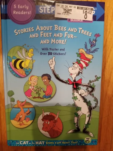 Dr. Seuss: Stories About Bees & Trees & Feet & Fur -Step Into Reading 2-3