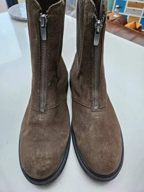 Clarks boots size 8 on sale