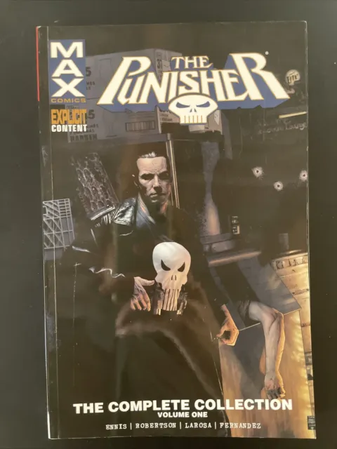 The Punisher  VOL 1  The Complete Collection TPB (Marvel) Trade Paperback Ennis