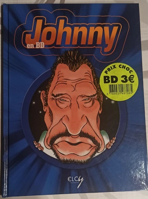 LOTS DE 10 Livres Bande dessinée Johnny en BD Elcy 2007 EUR 10,00 ...