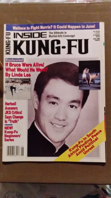 Bruce Lee Inside Kung Fu Juni 1990