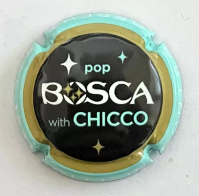  Capsula/Capsule  Spumante Bosca  Chicco