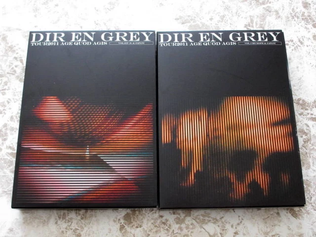 Amazon.co.jp: TOUR2011 AGE QUOD AGIS Vol.1 [Europe & Japan