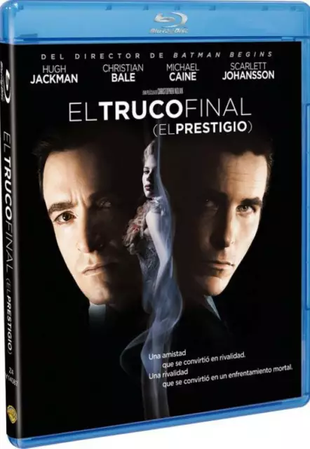 El Truco Final (El Prestigio) Blu-ray (24 Julio 2007 descatalogado) The Prestige