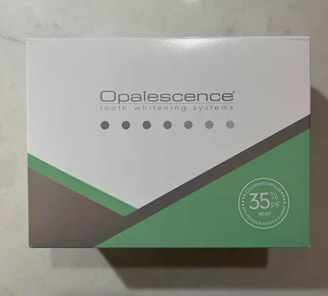 New Opalescence Teeth Whitening Gel 35% Mint  - 4 Syringes