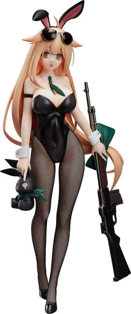 Dolls Frontline M1918 Bunny Ver. 1/4 Scale PVC Painted Completed Figure