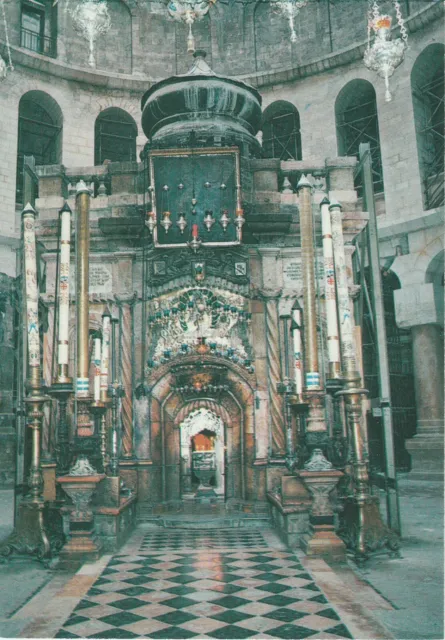 AK Jerusalem. Church of the Holy Sepulchre / Heilige Grabkirche