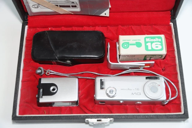 Conjunto Minolta 16 MG GR14