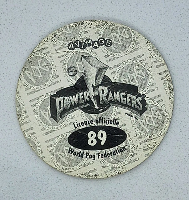 POG VOLANT SONIC 26 BN TROC'S Pogs Kini Kinis Slammers Caps Flip Tazos