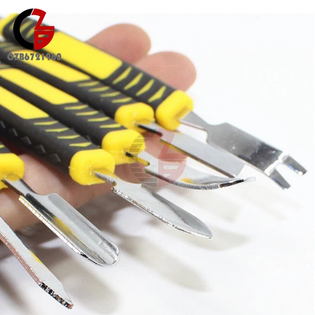 3/6pcs Metal Spudger Prying Opening Repair Tool Kits For Laptop Mobile Phone