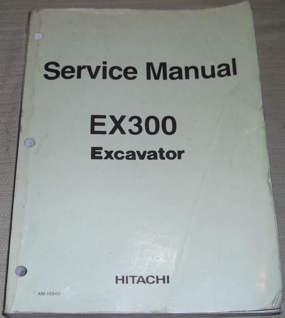Manuel D'atelier / De Service Pour Pelleteuses Hitachi EX33MU Et EX58MU - Sur CD - Neuf