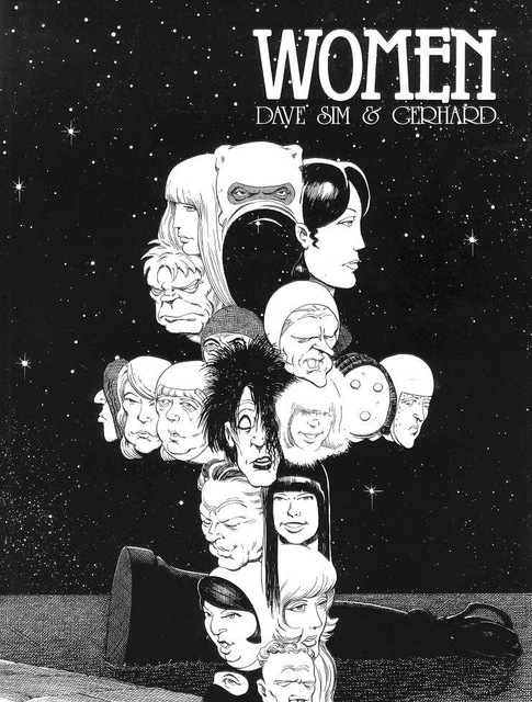 Cerebus Volume 8 Women GN Dave Sim Gerhard Aardvark TPB NM