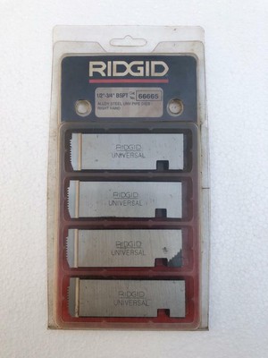 RIDGID RIDGID Tubo Filettatura Muore Hz 3/4 Bspt Espressa DHL / Fedex 