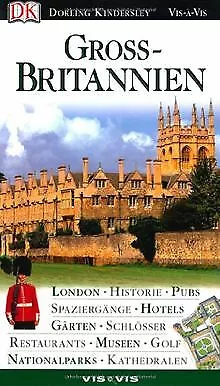 Vis a Vis Reiseführer Großbritannien by Leapman,... | Book | condition very good