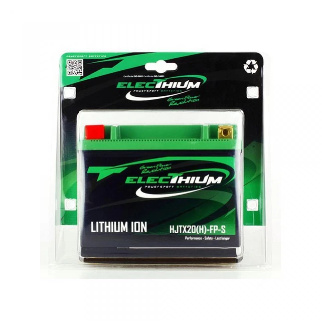 BATTERIE LITHIUM ELECTHIUM pour Quad TGB 500 blad. Sl-F/Se-F 4X4 2012 à