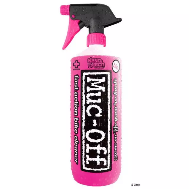 Muc-Off Nano Tech Bike Reinigungsmittel - 1L