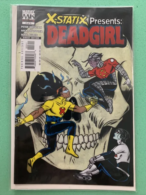 X-Statix Presents:  Dead Girl #3 Marvel Comics 2006