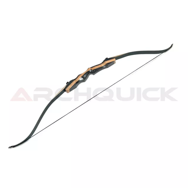 New Sage Takedown Recurve Bow 25-60lb For Hunting and Target RH/LH