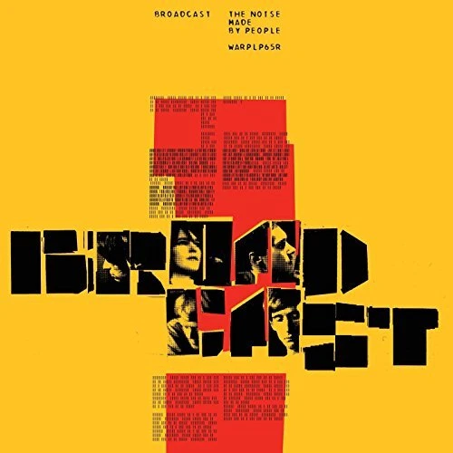 Broadcast - Bruit Fabriqué Par People - LP Vinyle - Neuf