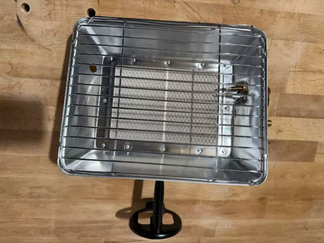 ROTHENBERGER Industrial Eco Piezozündung Gasheizstrahler (35985)