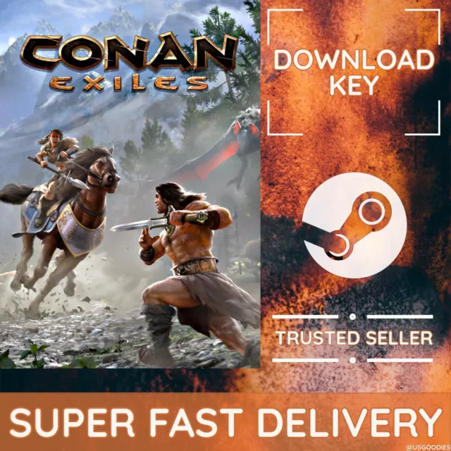 Conan Exiles - [2018] PC STEAM KEY 🚀 SAME DAY DISPATCH 🚚
