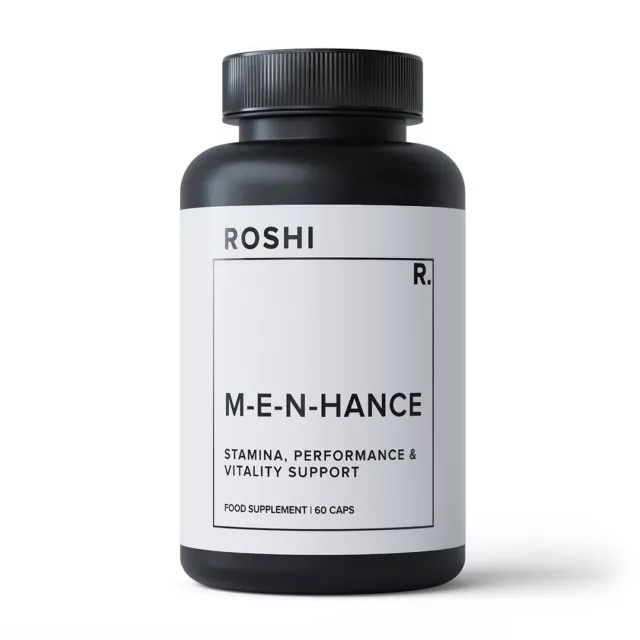 Roshi Menhance 60 Capsules Pills for Men Libido booster for Stronger performance