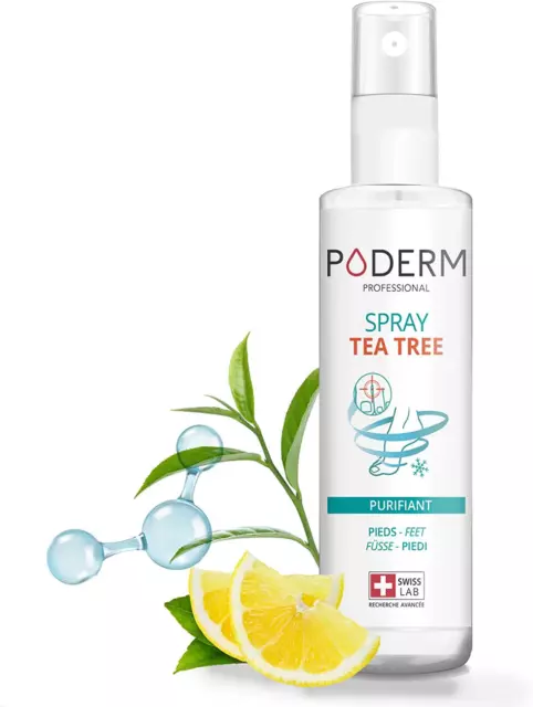 - MICOSI DA PIEDE D'ATLETA SPRAY AL TEA TREE 3 in 1 | Deodorante (Antiodore), an 2