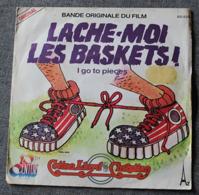 Lache moi les baskets - cotton lloyd and christian, BO du film, SP - 45 tours