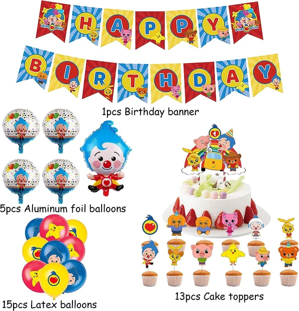 Decorazioni Compleanno Sailor Moon - Palloncini, Striscione E Topper Per Torta