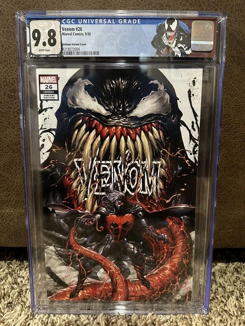 Venom 26 Kirkham Variant CGC 9.8