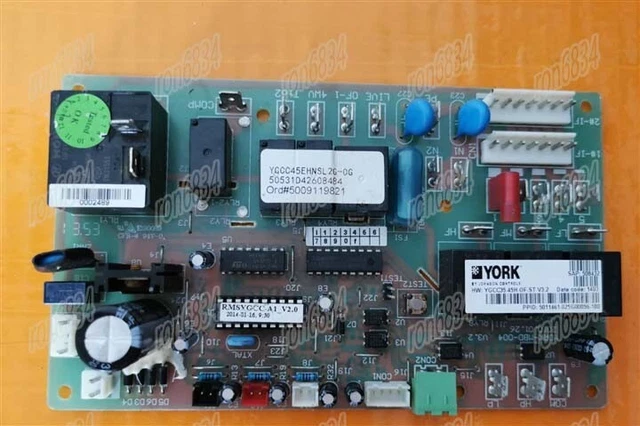 1pc used  YORK Y0RK-MBD-004 Motherboard YGCC45EHNSL2G-0G