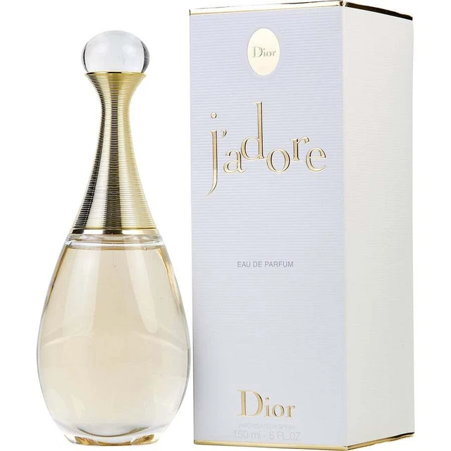 Jadore by Christian Dior Eau De Parfum Spray 5 Oz for Womens BRANDED