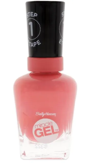 Sally Hansen Miracle Gel Nagellack ohne UV Licht - über 100 verschiedene Farben