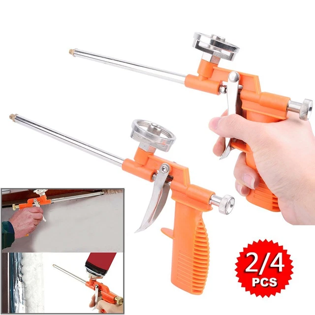 2/4 pz pistola espansa pistola per schiuma di pistola pistola pistola schiuma di montaggio