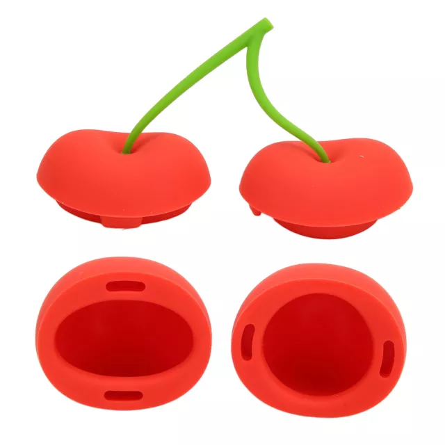 Lip Plumper Tool Soft Silicone Cherry Shaped Oval Round Lip Plumping Device SPG