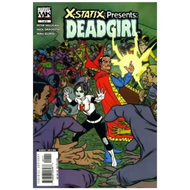 X-Statix Presents: Dead Girl #1 in Near Mint condition. Marvel comics [r]