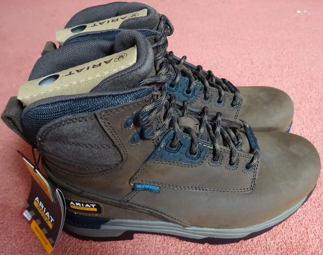 ARIAT WORK MASTERGRIP 8 H20 MID Steel Toe Cap STEEL TOE CAP Safety Work Boots 64.40 PicClick UK