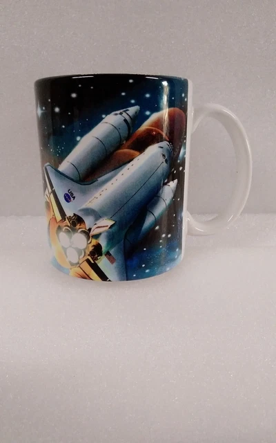 RARE  Vintage "NATIONAL AIR & SPACE MUSEUM" Coffee Mug. NEW