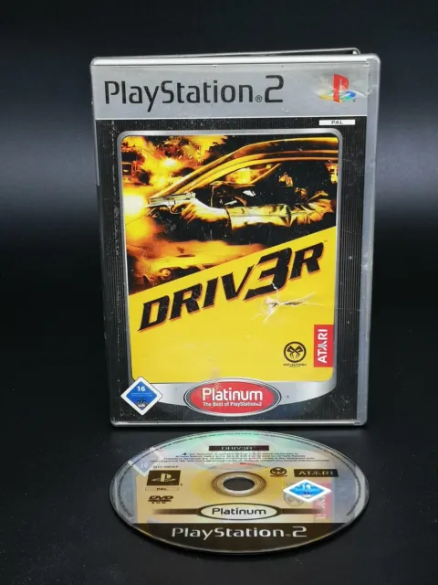 Driv3r Driver platinum - Sony PlayStation 2 ps2