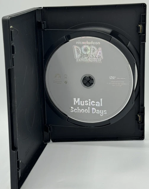 DORA & BLUE'S Clues Double Feature: Dora Musical School Days & Blue’s ...