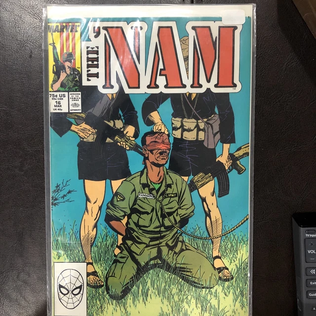 The 'Nam Vol 1 #16 March 1988 Marvel Comics VTG Comic Book