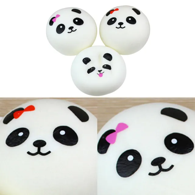 Panda Squeeze Squishies juguete juguetes bola de estrés bola antiestrés roedor LB 2