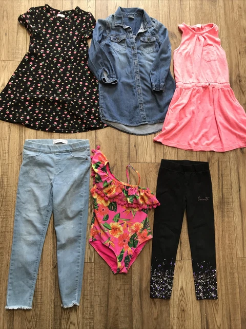 girls clothes bundle 6-7 years Next Sonetti Matalan Primark