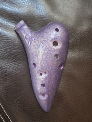 Hamlett Ocarina Alto G rare Discontinued Excellent Condition
